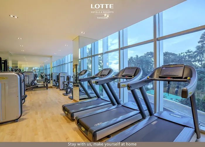 Lotte Hotel Yangon