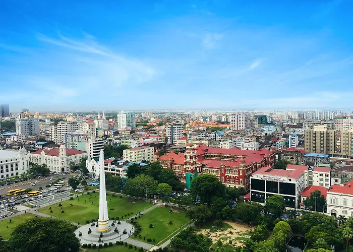 Pullman Yangon Centrepoint